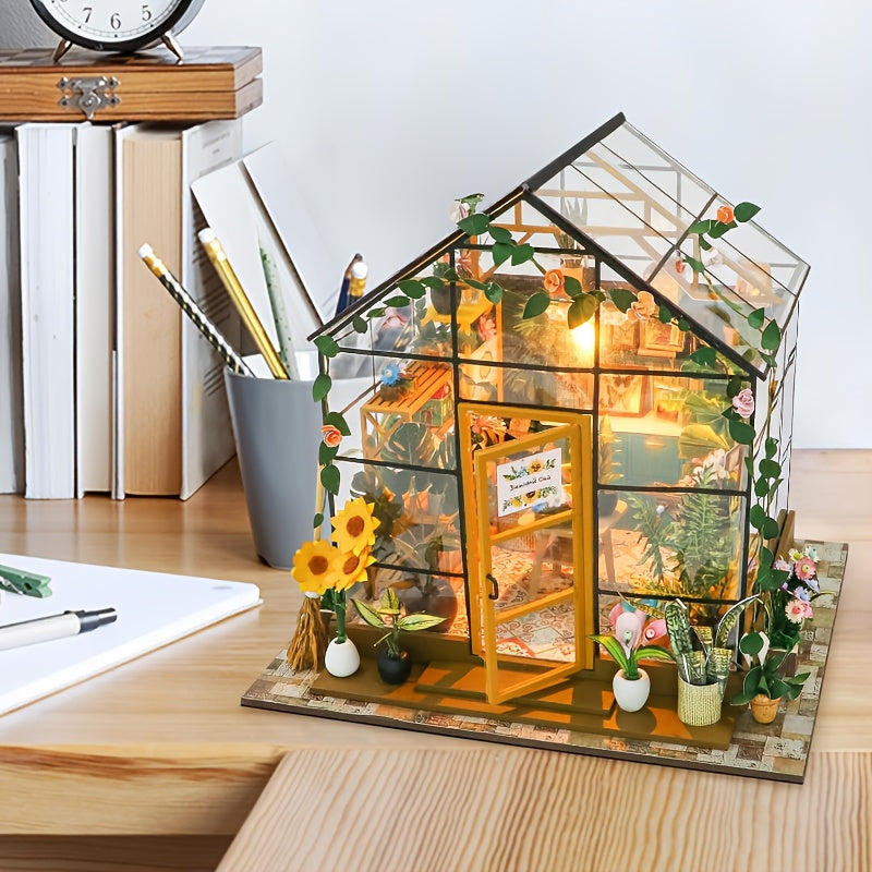 NookBound Sunshine Flower House Kit