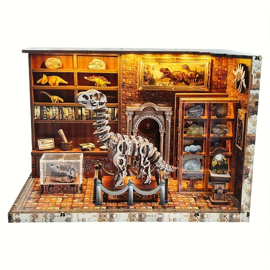 Craftrys Dinosaur Museum Book Nook Kit