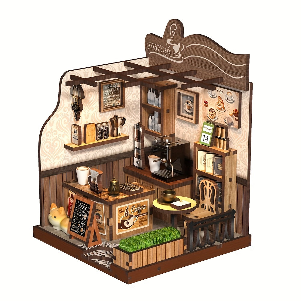 🏠 Miniature House DIY Kits