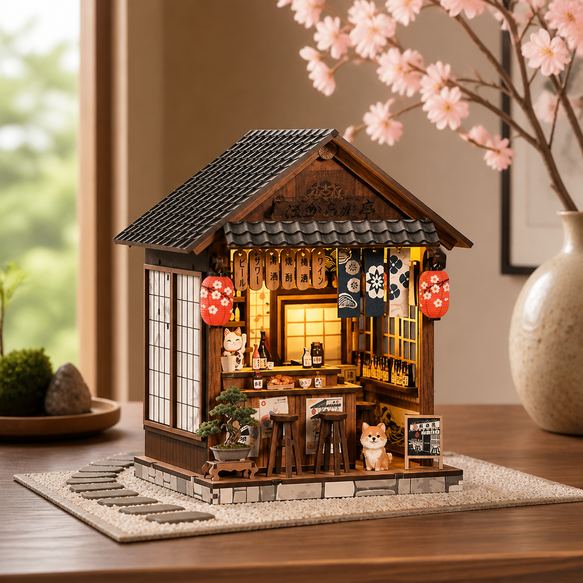DIY MINIATURE HOUSE