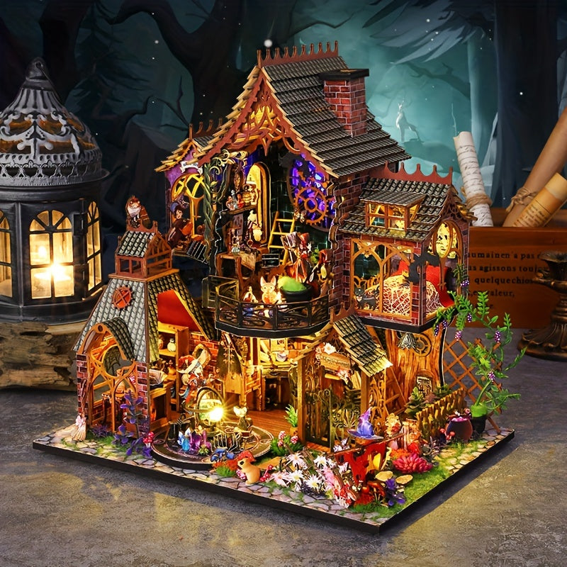 Craftrys Magic Forest Elf Harry