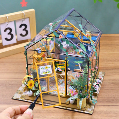 NookBound Sunshine Flower House Kit