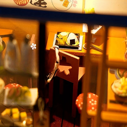 NookBound Mini Sushi Bar Model Set