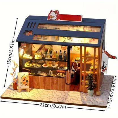 NookBound Mini Sushi Bar Model Set