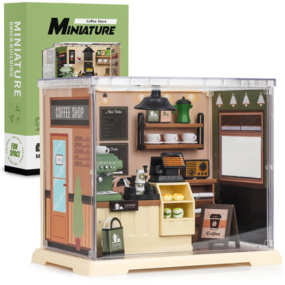NookBound Mini Coffee Shop