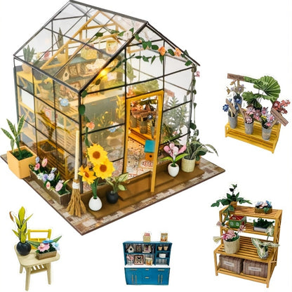 NookBound Sunshine Flower House Kit