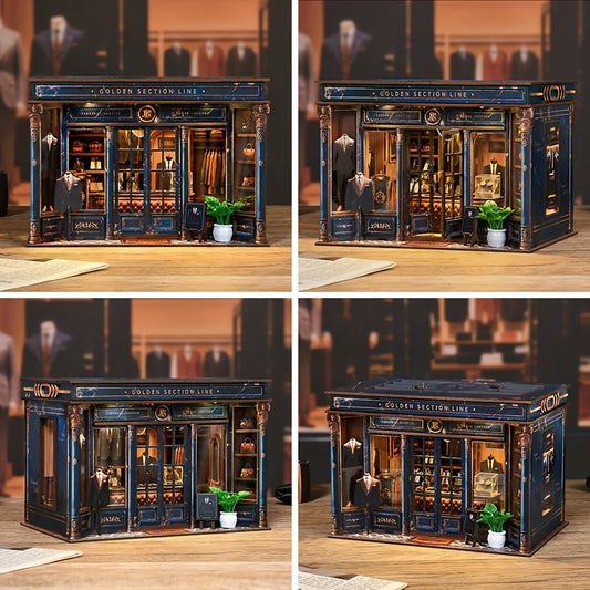 3D bookend set, 3D desktop decoration model, house-shaped 3D bookend craft model, 3D wooden educational bookend, for bookshelf decoration, birthday gift for family and friends, back-to-school gift, harvest festival gift, Halloween gift.