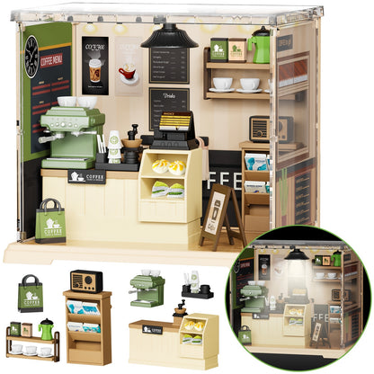 NookBound Mini Coffee Shop