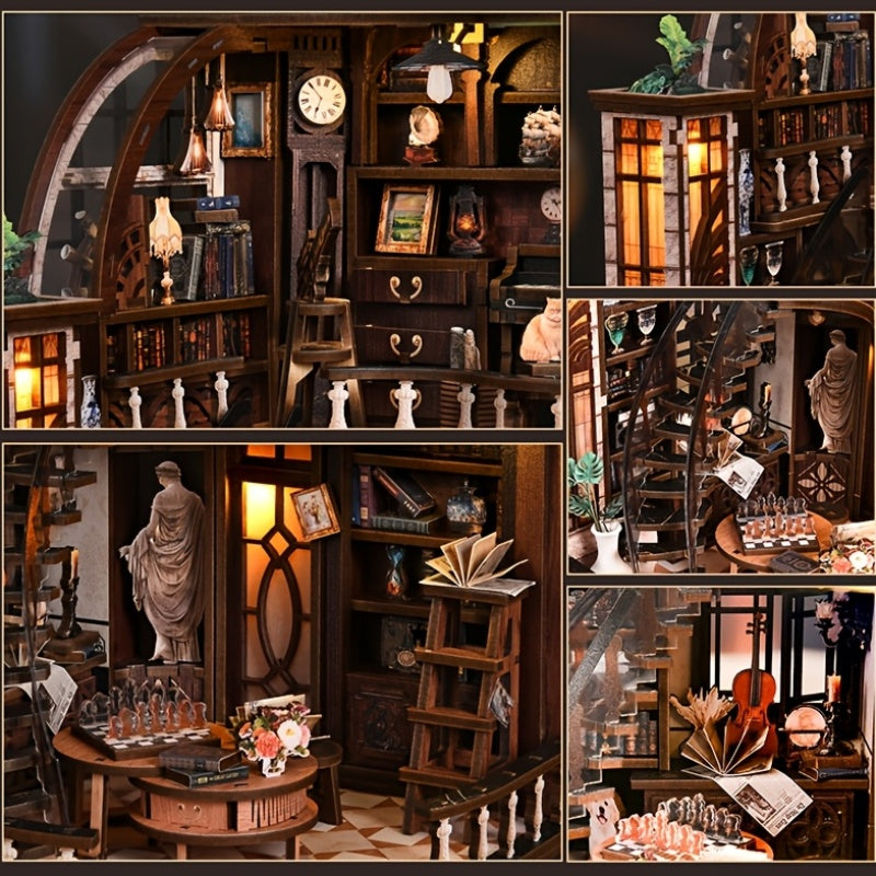 Craftrys Spiral Staircase Room Kit