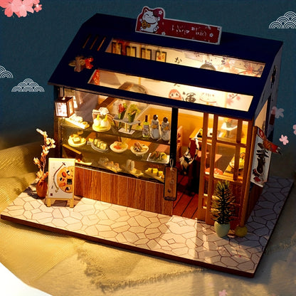 NookBound Mini Sushi Bar Model Set