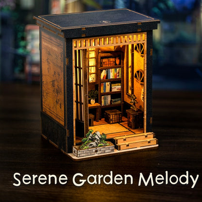 NookBound Japanese-Style Garden Elegance MINI MODEL KIT