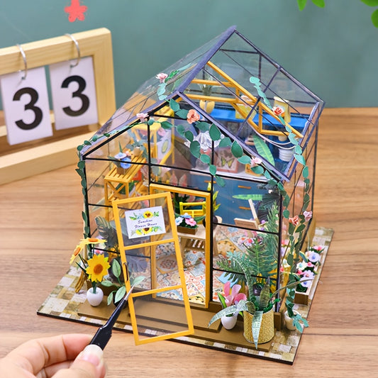 NookBound Sunshine Flower House Kit