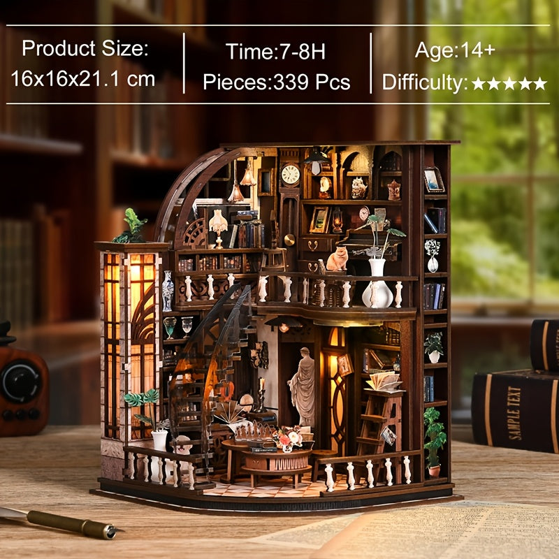 Craftrys Spiral Staircase Room Kit
