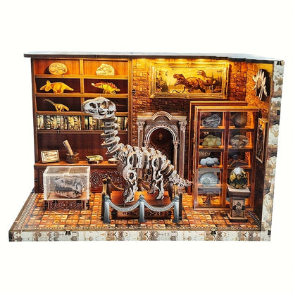 Craftrys Dinosaur Museum Book Nook Kit