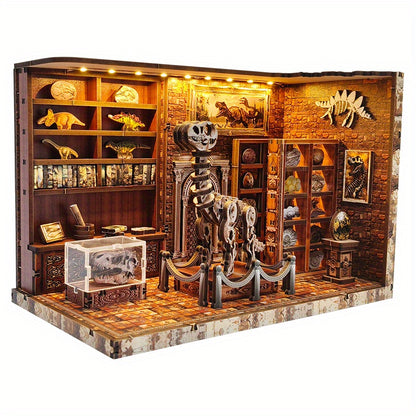 Craftrys Dinosaur Museum Book Nook Kit