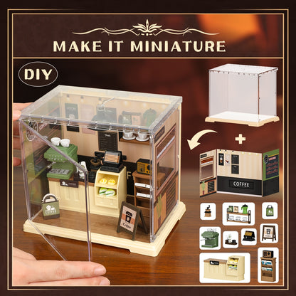NookBound Mini Coffee Shop