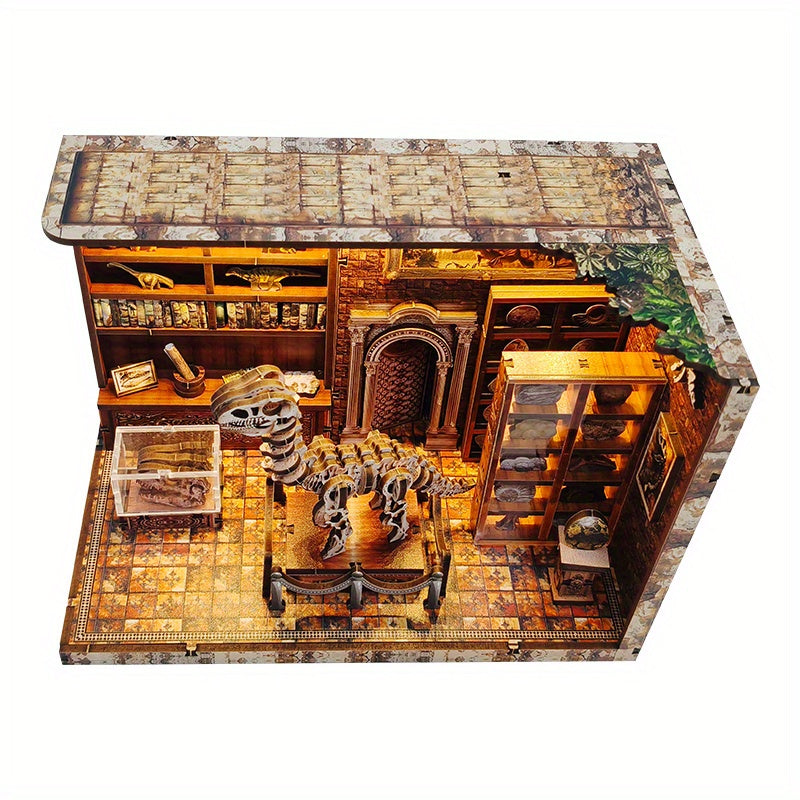 Craftrys Dinosaur Museum Book Nook Kit