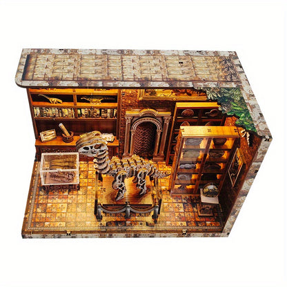 Craftrys Dinosaur Museum Book Nook Kit