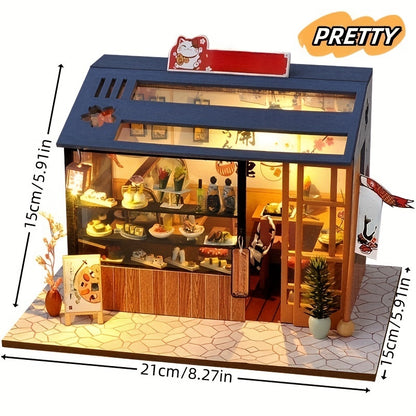 NookBound Mini Sushi Bar Model Set